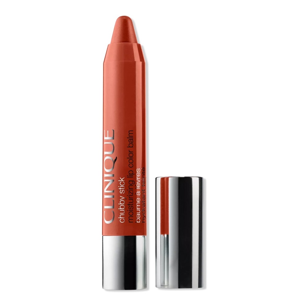 BNIB Clinique Chubby Stick Moisturizing Lip Balm - Mega Melon